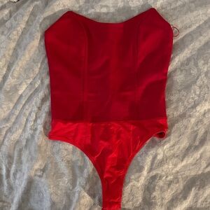 Superdown Scarlet Bodysuit